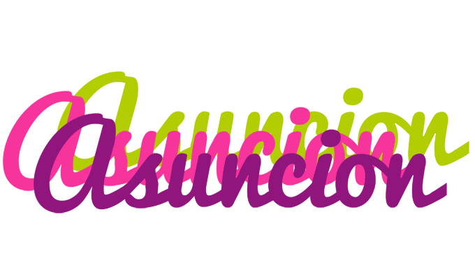 Asuncion flowers logo