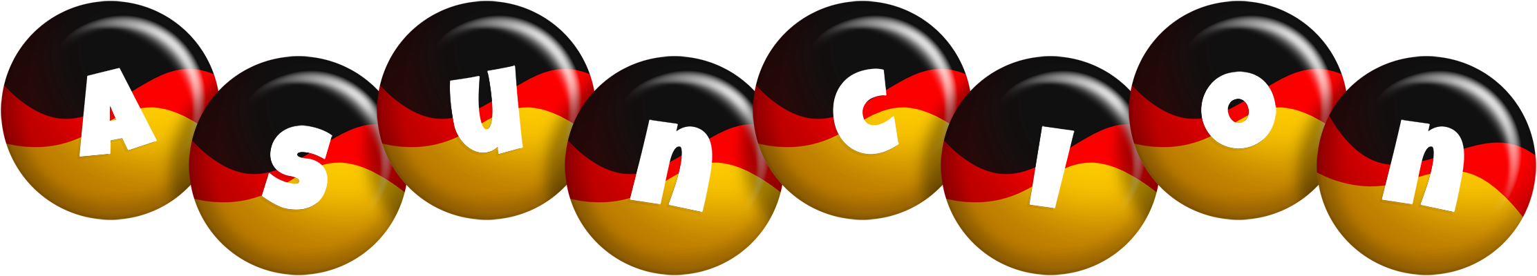 Asuncion german logo