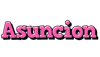 Asuncion girlish logo