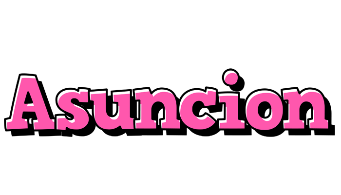 Asuncion girlish logo