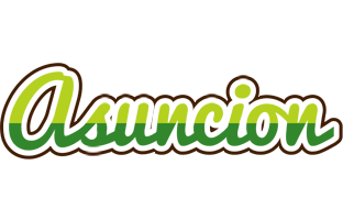 Asuncion golfing logo