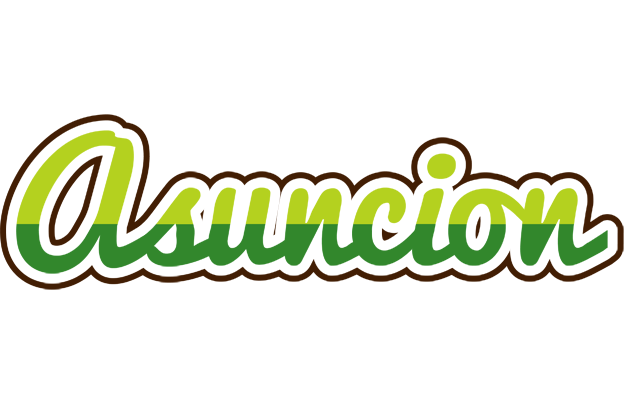 Asuncion golfing logo