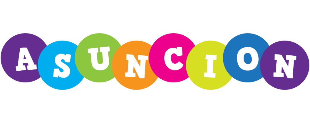Asuncion happy logo