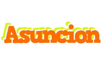 Asuncion healthy logo