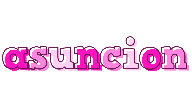 Asuncion hello logo