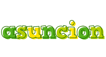 Asuncion juice logo