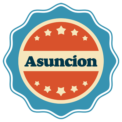 Asuncion labels logo