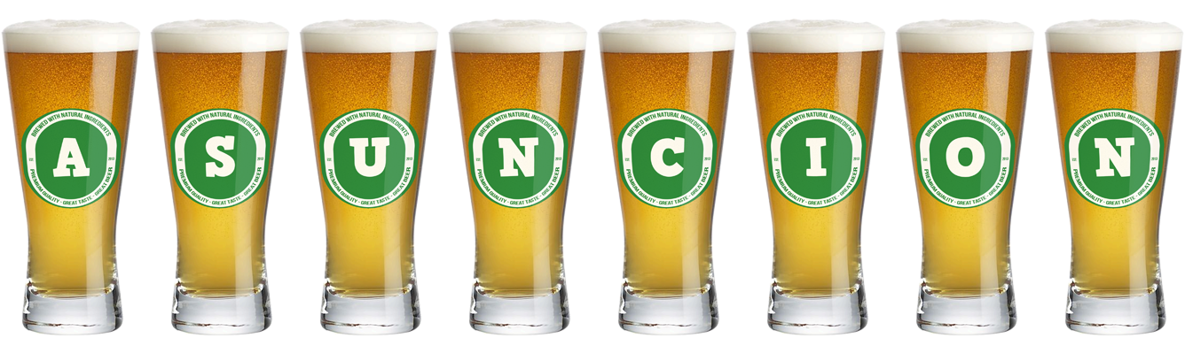 Asuncion lager logo