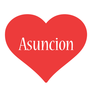 Asuncion love logo