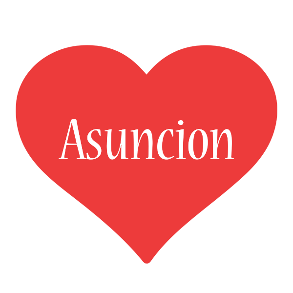 Asuncion love logo