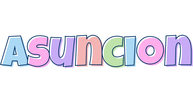 Asuncion pastel logo