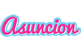 Asuncion popstar logo