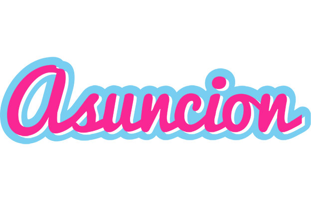 Asuncion popstar logo