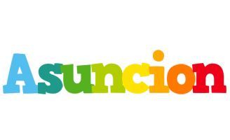 Asuncion rainbows logo