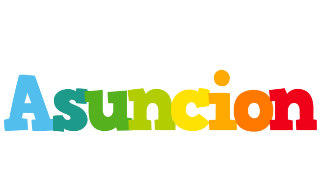 Asuncion rainbows logo
