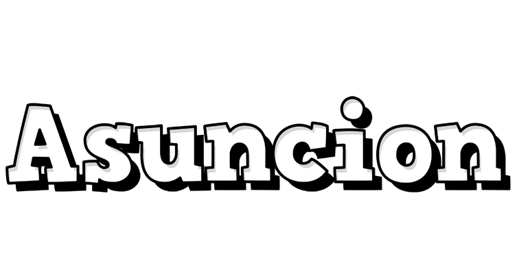 Asuncion snowing logo