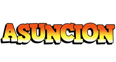 Asuncion sunset logo