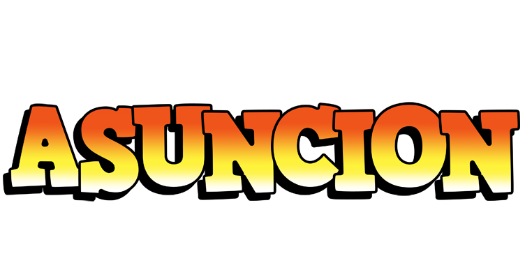 Asuncion sunset logo