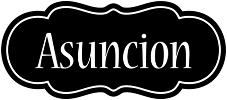 Asuncion welcome logo