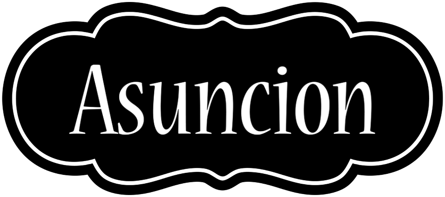 Asuncion welcome logo