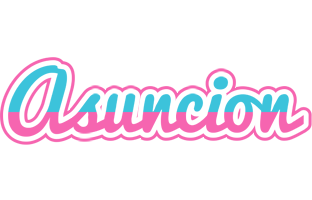 Asuncion woman logo