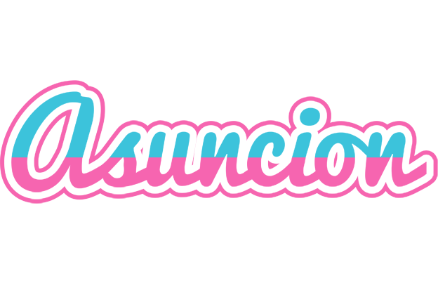 Asuncion woman logo