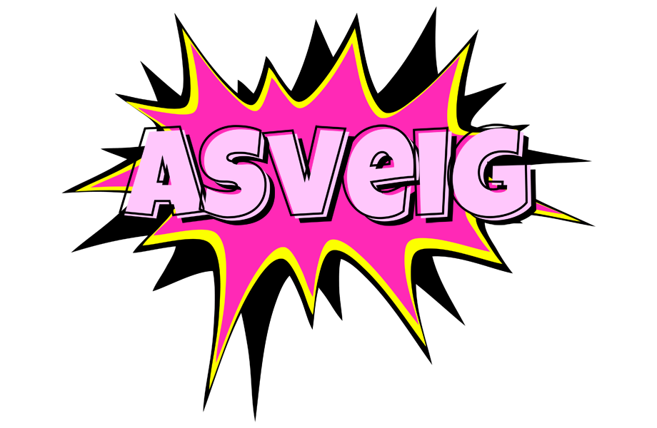 Asveig badabing logo