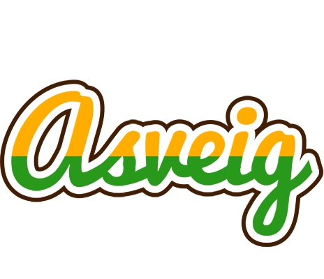 Asveig banana logo