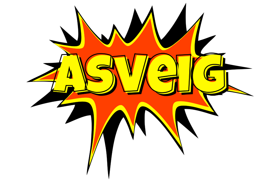 Asveig bazinga logo