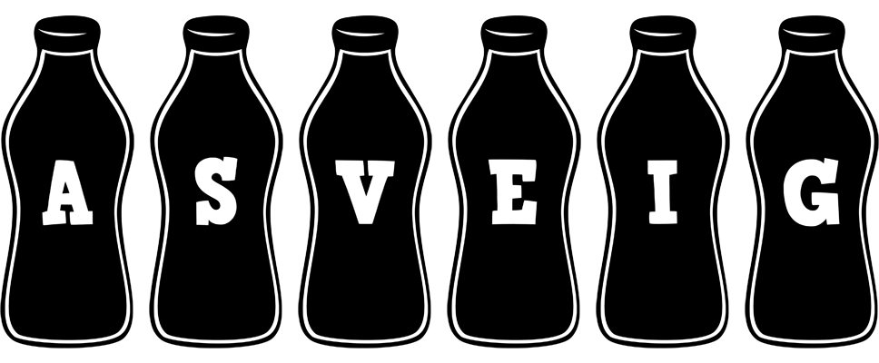 Asveig bottle logo