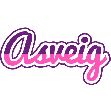 Asveig cheerful logo