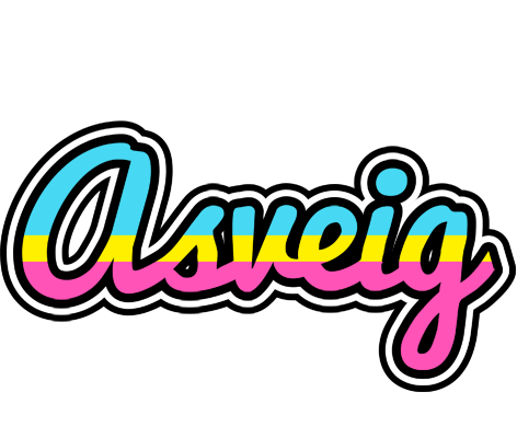 Asveig circus logo