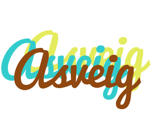 Asveig cupcake logo
