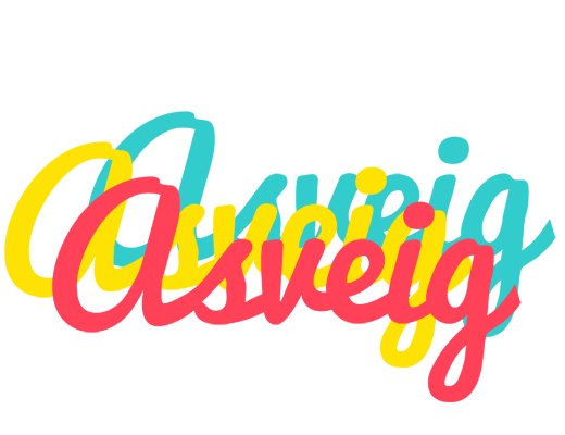 Asveig disco logo