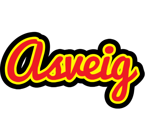 Asveig fireman logo