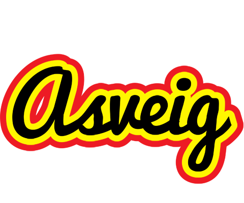 Asveig flaming logo