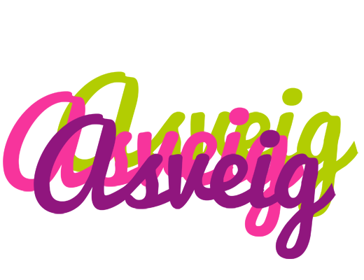 Asveig flowers logo
