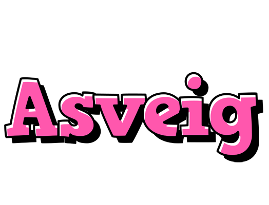 Asveig girlish logo