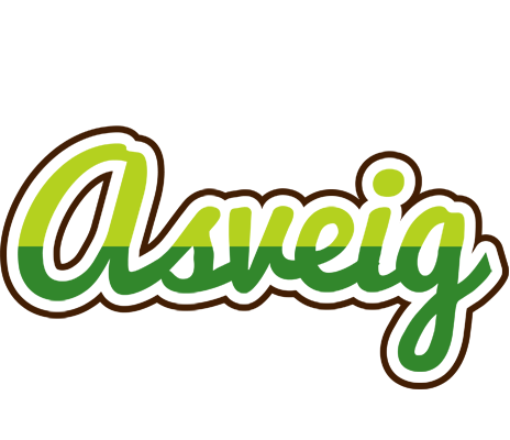 Asveig golfing logo