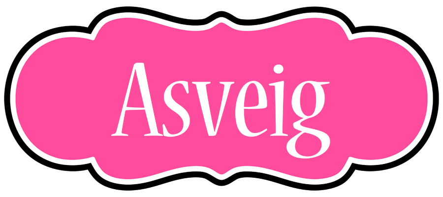 Asveig invitation logo