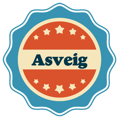Asveig labels logo