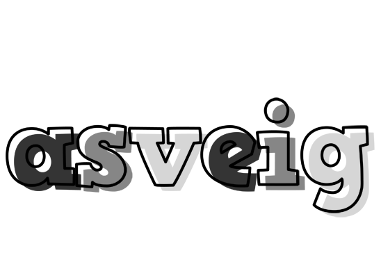 Asveig night logo