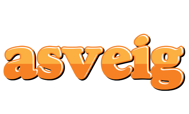Asveig orange logo