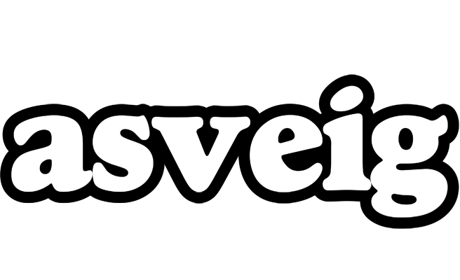 Asveig panda logo
