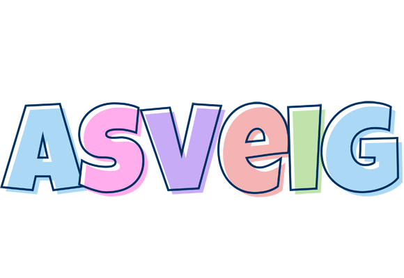 Asveig pastel logo