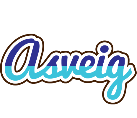 Asveig raining logo