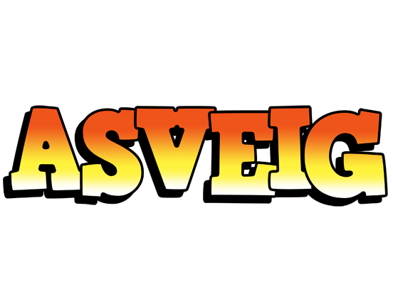 Asveig sunset logo