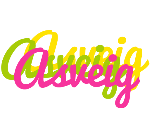 Asveig sweets logo