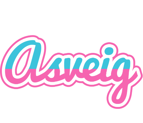 Asveig woman logo