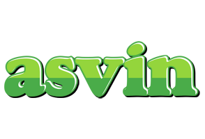 Asvin apple logo